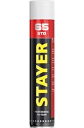 STAYER STD 65, 750 мл, адаптерная, выход до 65 л, монтажная пена, Professional (41134), шт 41134