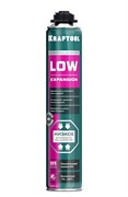 KRAFTOOL LOW EXPANSION, 800 мл, пистолетная, всесезонная, SVS, не залипающий клапан, выход до 50 л, монтажная пена (41181) 41181_z01