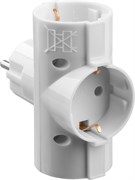 STAYER MAXElectro, 3 гнезда, сетевой разветвитель (55093-3) 55093-3