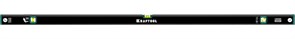 KRAFTOOL 1500 мм, с зеркальным глазком, уровень (34781-150) 34781-150