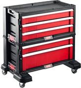 KETER DRAWER, 562 х 289 х 502 мм, (22″), пластиковый ящик с 5 выдвижными полками (38380-5) 38380-5
