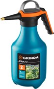 Помповый опрыскиватель GRINDA PP-2 2 л колба из полиэтилена, шт 425052