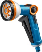 GRINDA PROLine X-8, 8 режимов, курок спереди, пистолет поливочный двухкомпонентный с регулятором, шт 8-427145_z02
