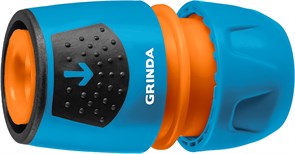 Соединитель GRINDA из ударопрочной пластмассы 1/2"-3/4", шт 8-426225_z02