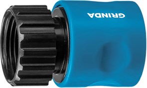 GRINDA PROLine TT-34I, соеденитель быстросъемный для шланга 3/4″, с внутренней резьбой, шт 8-426501