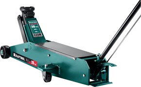 KRAFTOOL HIGH-LIFT, 20 т, 220 - 680 мм, для тяжелой техники, подкатной домкрат (43455-20) 43455-20