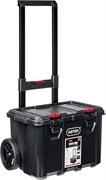 KETER STACKNROLL, 525 х 411 х 560 мм, (21″), пластиковый ящик-тележка на колесах (38397) 38397