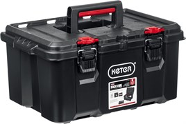 KETER STACKNROLL, 525 х 345 х 260 мм, (21″), пластиковый ящик с крышкой (38398) 38398