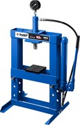 ЗУБР ПГН-10, 10 т, гидравлический пресс с гидронасосом и манометром, Профессионал (43072-10) 43072-10