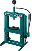 KRAFTOOL PMP-10, 10 т, гидравлический пресс с гидронасосом и манометром (43472-10) 43472-10