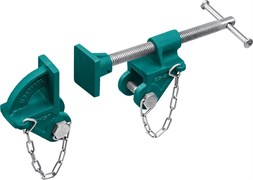 KRAFTOOL CHST/25-25, на профиль 25 х 50 мм, набор головок для струбцины (32304) 32304