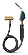 KRAFTOOL KS-8000, со шлангом 1.4м с пьезоподжигом на баллон турбо нагрев + 30% 2000°C, Газовая горелка Blue Fire (55512) 55512