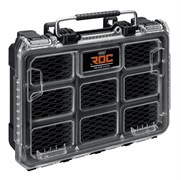 KETER ROC PRO GEAR 2.0 (14″) пластиковый органайзер, 7 съемных лотков (38376) 38376