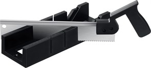 STAYER 65 х 40 мм, 300 мм, пластиковое стусло с пилой (1539-30) 1539-30_z01
