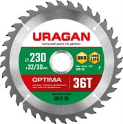 Диск пильный 230х32/30мм 36Т URAGAN 36801-230-32-36_z01