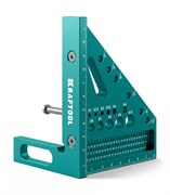 KRAFTOOL 3D Square, 7-в-1, высокоточный алюминиевый угольник (3446) 3446