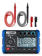 ЗУБР ММ-5000 цифровой мегаомметр, Профессионал (59847), шт 59847