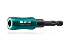 KRAFTOOL RING &amp; LOCK, 75 мм, адаптер с автоматическим кольцевым магнитным захватом для крепежа (26787) 26787
