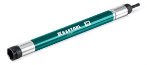 KRAFTOOL X-DRIVE LONG, 19 мм (М12), 285 мм, длинная ударная бита с торцовой головкой (26197-19) 26197-19