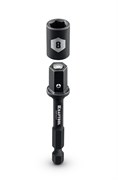 KRAFTOOL CLEAN “Nut driver”, 8 мм, бита с торцовой головкой (26371-08) 26371-08