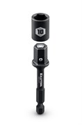 KRAFTOOL CLEAN “Nut driver”, 10 мм, бита с торцовой головкой (26371-10) 26371-10