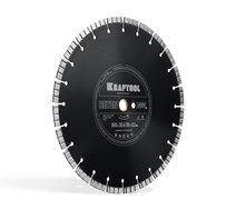 KRAFTOOL BETON 350 мм (25.4/20 мм, 12х3.2 мм), алмазный диск (36686-350) 36686-350_z01