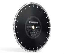 KRAFTOOL BETON 450 мм (25.4/20 мм, 12х3.8 мм), алмазный диск (36686-450) 36686-450_z01