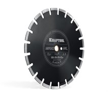 KRAFTOOL ASPHALT 350 мм (25.4/20 мм, 12х3.2 мм), алмазный диск (36687-350) 36687-350_z01