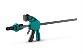 KRAFTOOL KRAFTFLEX GDH-300/60 в отверстия 20 мм, вертикальная быстрозажимная струбцина пистолетного типа (32801) 32801
