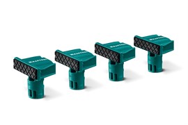 KRAFTOOL KRAFTFLEX MFT-DH в отверстия 20 мм, 4шт, комплект упоров (32804) 32804