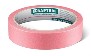 KRAFTOOL #200 Delicate 25 мм х 30 м, для деликатных и недавно окрашенных поверхностей, малярная лента (12102-25) 12102-25