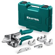 KRAFTOOL MC-12, для различных профилей из пластика и резины, с набором сменных губок, угловые ножницы (23372-12) 23372-12