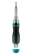 KRAFTOOL 19-в-1 KraftMax 19, Реверсивная отвертка с битами (25862) 25862