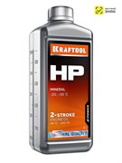 KRAFTOOL HP, 1 л, минеральное масло для 2-тактных двигателей (41502-1), шт 41502-1