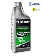 ЗУБР 2Т-М, 1 л, минеральное масло для 2-тактных двигателей, EXTRA (70602-1) 70602-1