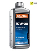 KRAFTOOL 10W-30, 1 л, полусинтетическое масло для 4-тактных двигателей (41513-1) 41513-1