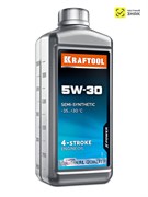 KRAFTOOL 5W-30, 1 л, зимнее полусинтетическое масло для 4-тактных двигателей (41514-1) 41514-1