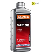 KRAFTOOL SAE 30, 1 л, минеральное масло для 4-тактных двигателей (41515-1) 41515-1