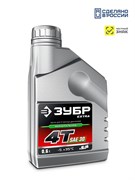 ЗУБР 4Т-30, 0.6 л, минеральное масло для 4-тактных двигателей, EXTRA (70617-06) 70617-06
