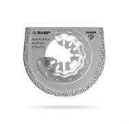 ЗУБР DIAMOND 65x2.2 мм полотно дисковое с алмазным зерном Р40: керамика, мрамор, стекло, кирпич, StarQuick (15584-65) 15584-65