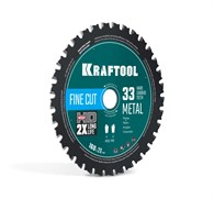 KRAFTOOL Metal Cut 160 х 20 мм, 33Т, диск пильный по металлу и стали (36954-160-20-33) 36954-160-20-33