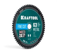 KRAFTOOL Metal Cut 255 х 30 мм, 63Т, диск пильный по металлу и стали (36954-255-30-63) 36954-255-30-63