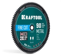 KRAFTOOL Metal Cut 355 х 25.4 мм, 90Т, диск пильный по металлу и стали (36954-355-25.4-90) 36954-355-25.4-90