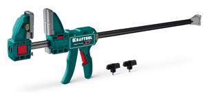 KRAFTOOL KRAFTFLEX X7 450, 450 х 85 мм, многофункциональная быстрозажимная струбцина (32777-450) 32777-450