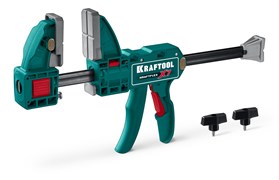 KRAFTOOL KRAFTFLEX X7 150, 150 х 85 мм, многофункциональная быстрозажимная струбцина (32777-150) 32777-150