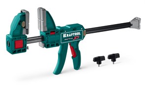 KRAFTOOL KRAFTFLEX X7 300, 300 х 85 мм, многофункциональная быстрозажимная струбцина (32777-300) 32777-300