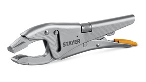 STAYER Vario Clamp, 250 мм, зажимные клещи с широким зевом (2247), шт 2247