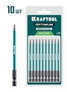KRAFTOOL OPTIMUM TX 15, 100 мм, 10 шт, биты (26126-15-100-S10), шт 26126-15-100-S10