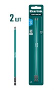 KRAFTOOL OPTIMUM PZ 2, 200 мм, 2 шт, биты (26124-2-200-2) 26124-2-200-2