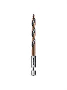 KRAFTOOL STEP POINT, d 5.5 х 98 мм, сверло по металлу для винтовёртов и шуруповертов IMPACT READY (29653-5.5) 29653-5.5